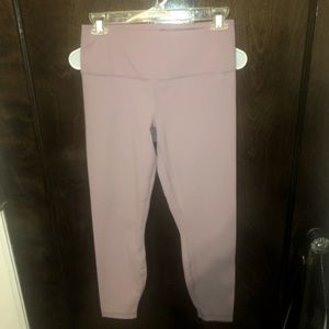 High waisted leggings